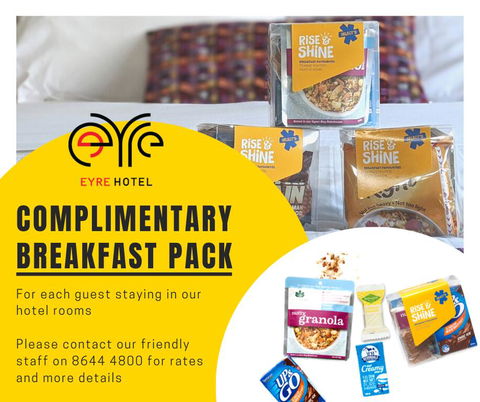 Eyre Hotel - Foster Accommodation 1