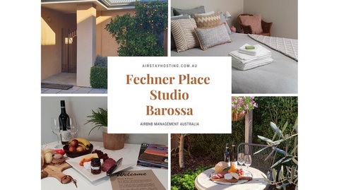 Fechner Place Barossa, 1 Bed, 1 Bath & Wine - Foster Accommodation 0