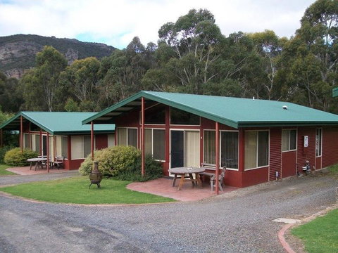 Halls Gap Valley Spa Lodges - Foster Accommodation 0