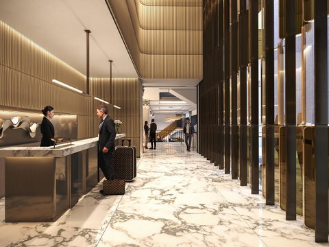 Hilton Melbourne Little Queen Street - Foster Accommodation 1