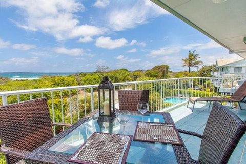 Home Away From Home With Sweeping Ocean Views - Unit 12, 60 Peregian Esplanade - Foster Accommodation 0