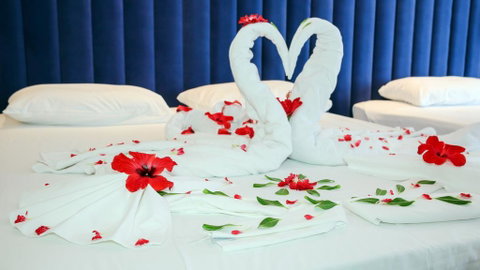 HomeHotel New And Comfort 3 Bedrooms Security Apt - Foster Accommodation 3