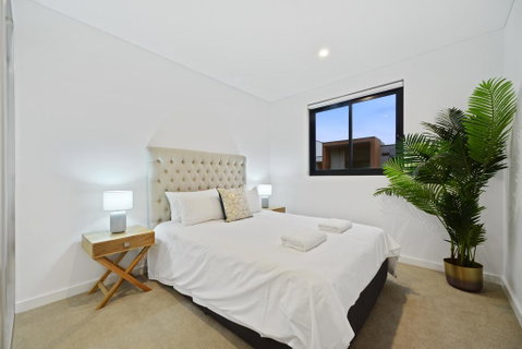 HomeHotel New And Comfort 3 Bedrooms Security Apt - Foster Accommodation 2