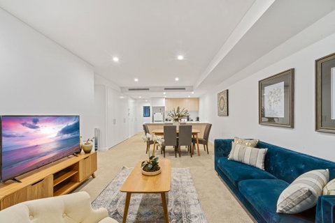 HomeHotel New And Comfort 3 Bedrooms Security Apt - Foster Accommodation 0