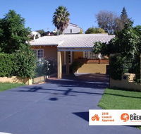 La Cote d Or - Mediterranean Cottage - Foster Accommodation