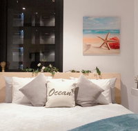 LUXURY KING APARTMENT PARRAMATTA CBD 1 MIN FROM STATION  WESTFIELD Sleeps 4 - Foster Accommodation