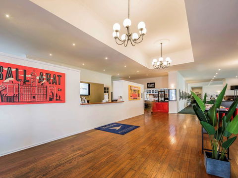 Mercure Ballarat Hotel & Convention Centre - Foster Accommodation 0