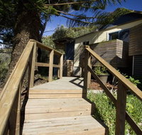 Mick's Beach Cottage - Seal Rocks beachfront - Foster Accommodation