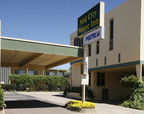 Mid City Motor Inn Queanbeyan - Foster Accommodation 2