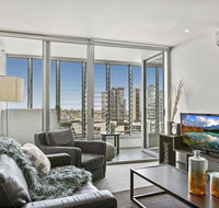 Modern Two Bedroom Apartment in Melbourne CBD - Foster Accommodation