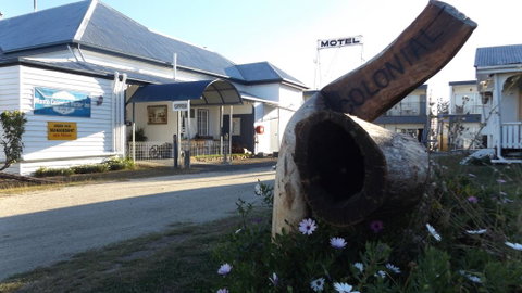 Monto Colonial Motor Inn - Foster Accommodation 1