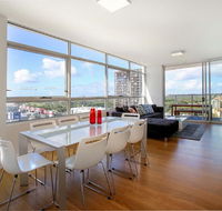 Moore to See - Modern and Spacious 3BR Zetland Apartment with Views over Moore Park - Foster Accommodation