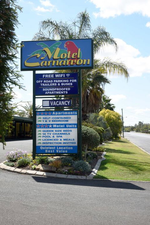 Motel Carnarvon - Foster Accommodation 3
