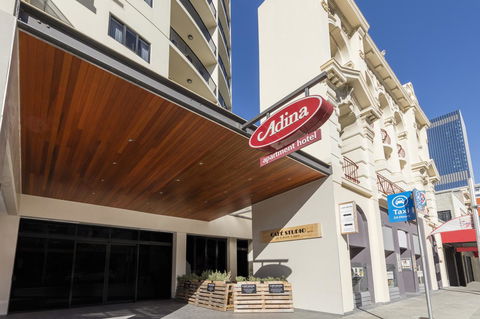 Adina Apartment Hotel Perth Barrack Plaza - Foster Accommodation 2