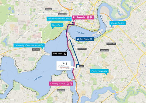 Como Executive Apartment - Foster Accommodation 20