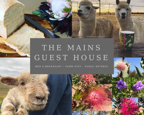 The Mains Guest House 2 Bedroom Farm Stay - Foster Accommodation 0