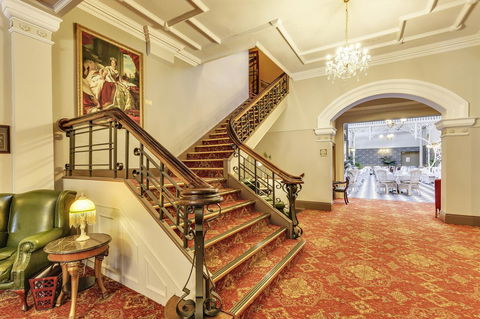 Hadley\'s Orient Hotel - Foster Accommodation 11