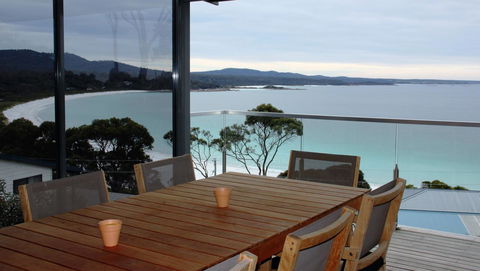 SEA EAGLE COTTAGE Amazing Views Of Bay Of Fires - Foster Accommodation 16