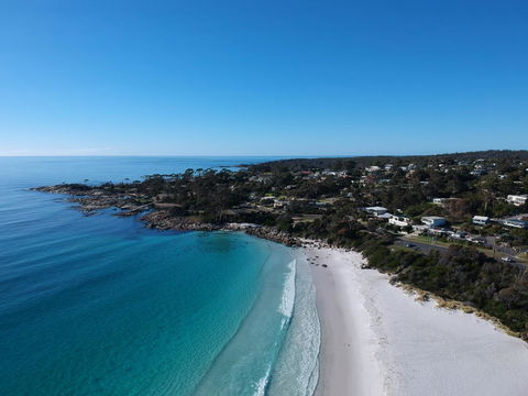 SEA EAGLE COTTAGE Amazing Views Of Bay Of Fires - Foster Accommodation 13