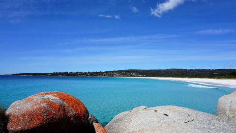SEA EAGLE COTTAGE Amazing Views Of Bay Of Fires - Foster Accommodation 22