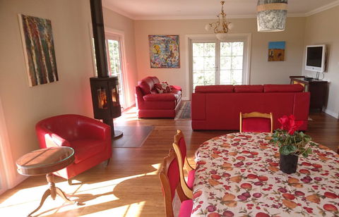 Mountain Blue Guest House - Foster Accommodation 10