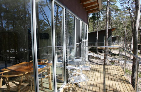 Craggy Peaks Wilderness Cabins - Foster Accommodation 20