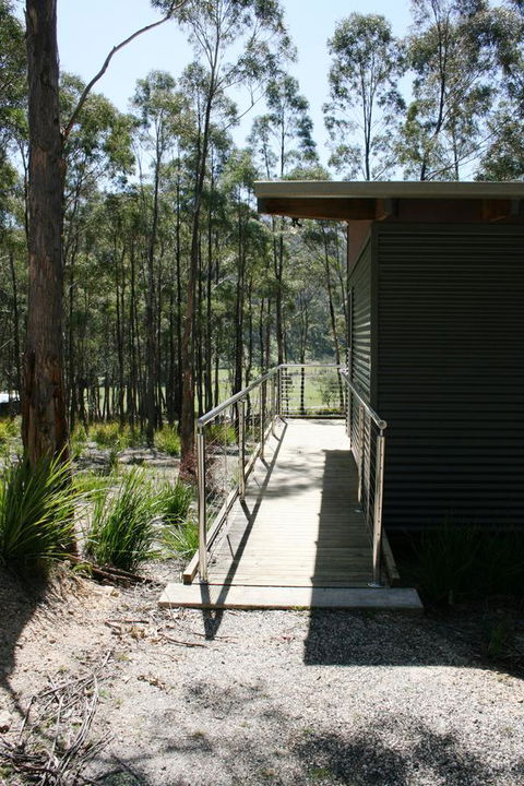 Craggy Peaks Wilderness Cabins - Foster Accommodation 18
