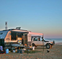 Ningaloo Glamping caravan rental along the Ningaloo Coast - Foster Accommodation