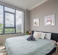 Olympic Park near Qudos Bank Arena King Bed 1BR 1Bath Sleeps 6 Air-cond parking - Foster Accommodation