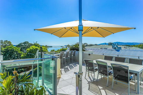 Panoramic River And Ocean Views, Noosaville - Foster Accommodation 2