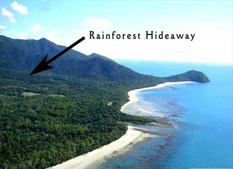 Rainforest Hideaway - Foster Accommodation 1