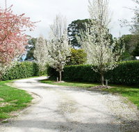 Robin Hill Manor - rambling retreat  tennis court - Foster Accommodation