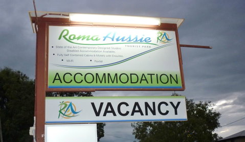 Roma Aussie Tourist Park - Foster Accommodation 2