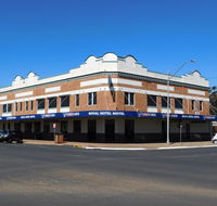 Royal Hotel Moree - Foster Accommodation