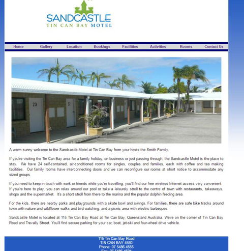 Sandcastle Motel Tin Can Bay - Foster Accommodation 3