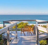 Seascape  19 Pindari - privacy space views - Foster Accommodation