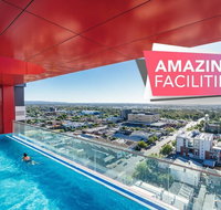 Sky High on Grote - Pool - Gym - Cinema - Fireworks NYE - Foster Accommodation