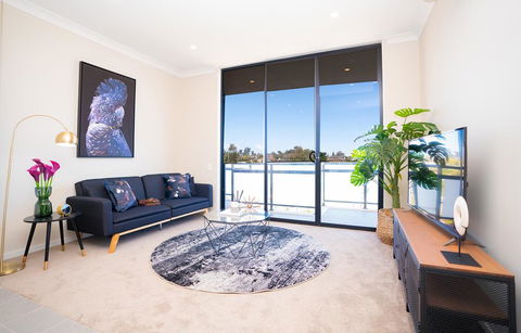 SP246-Brandnew Modern Apt In Penrith With Parking - Foster Accommodation 0