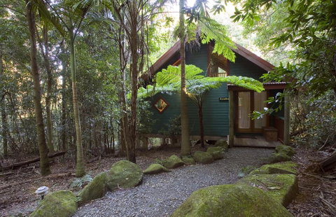 Springbrook Lyrebird Retreat - Foster Accommodation 1