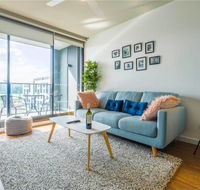 Stylish 2-bedroom apartment in Fortitude Valley - Foster Accommodation