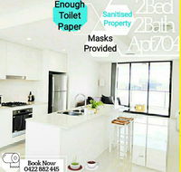 Stylish Liverpool 2Bed 2Bath Apartment -Skyline Views -Masks Provided - Foster Accommodation