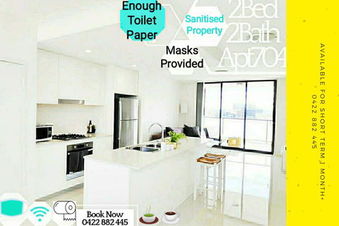 Stylish Liverpool 2Bed 2Bath Apartment -Skyline Views! -Masks Provided - Foster Accommodation 0