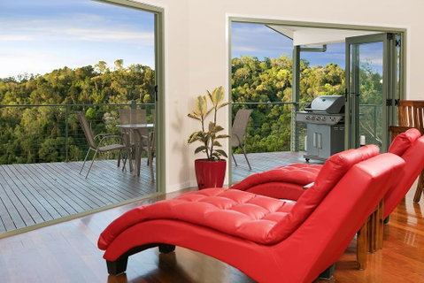 Tama Ridge Eco Retreat - Foster Accommodation 3