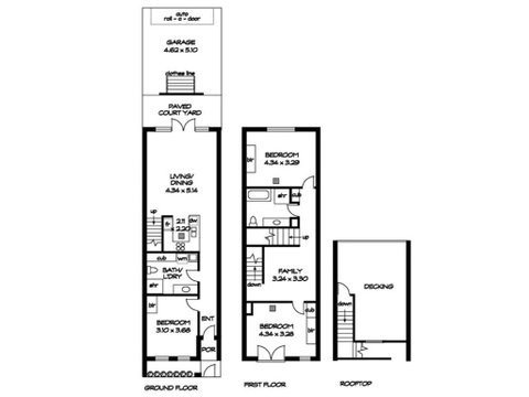 The Artisan - 3BR House In The City - Foster Accommodation 3