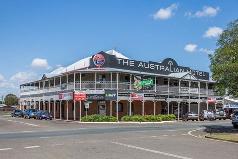 The Australian Hotel Murgon - Foster Accommodation 0