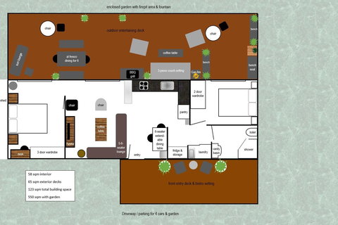 Three Beaches - Foster Accommodation 36