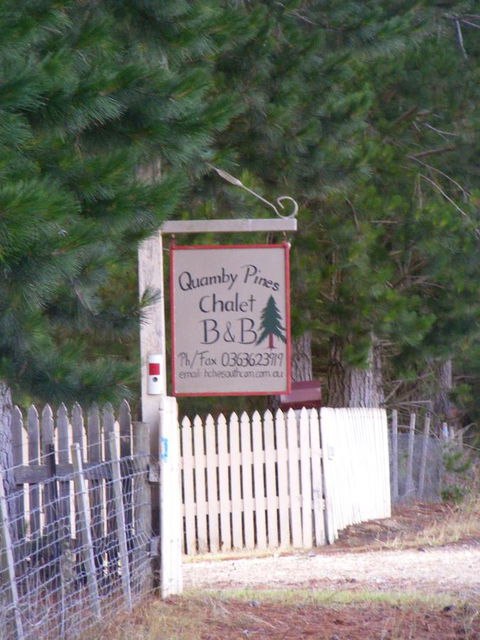 Quamby Pines Chalet - Foster Accommodation 0