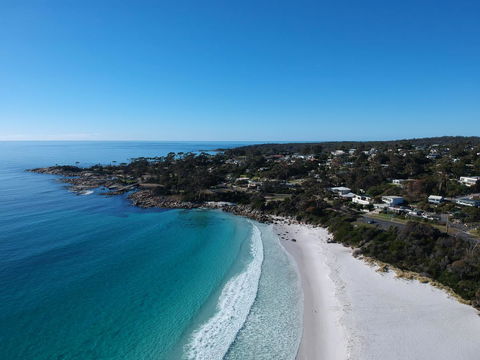 GRANITE BEACH HOUSE @ Bay Of Fires - Foster Accommodation 14