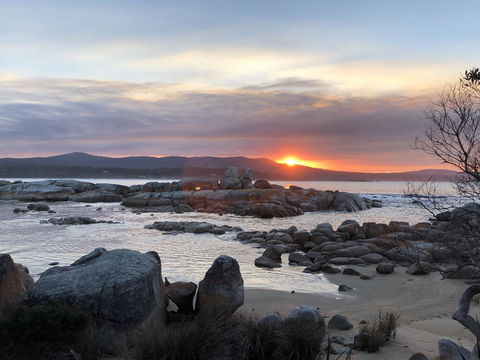 BAY OF FIRES SEACHANGE Ocean Frontage - Foster Accommodation 11