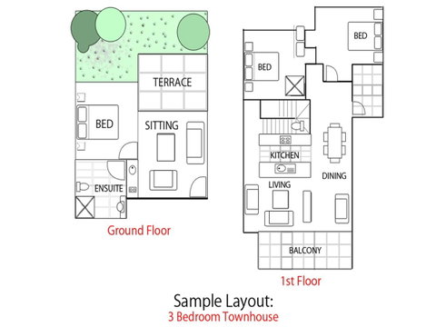 The Victoria Apartments - Foster Accommodation 39
